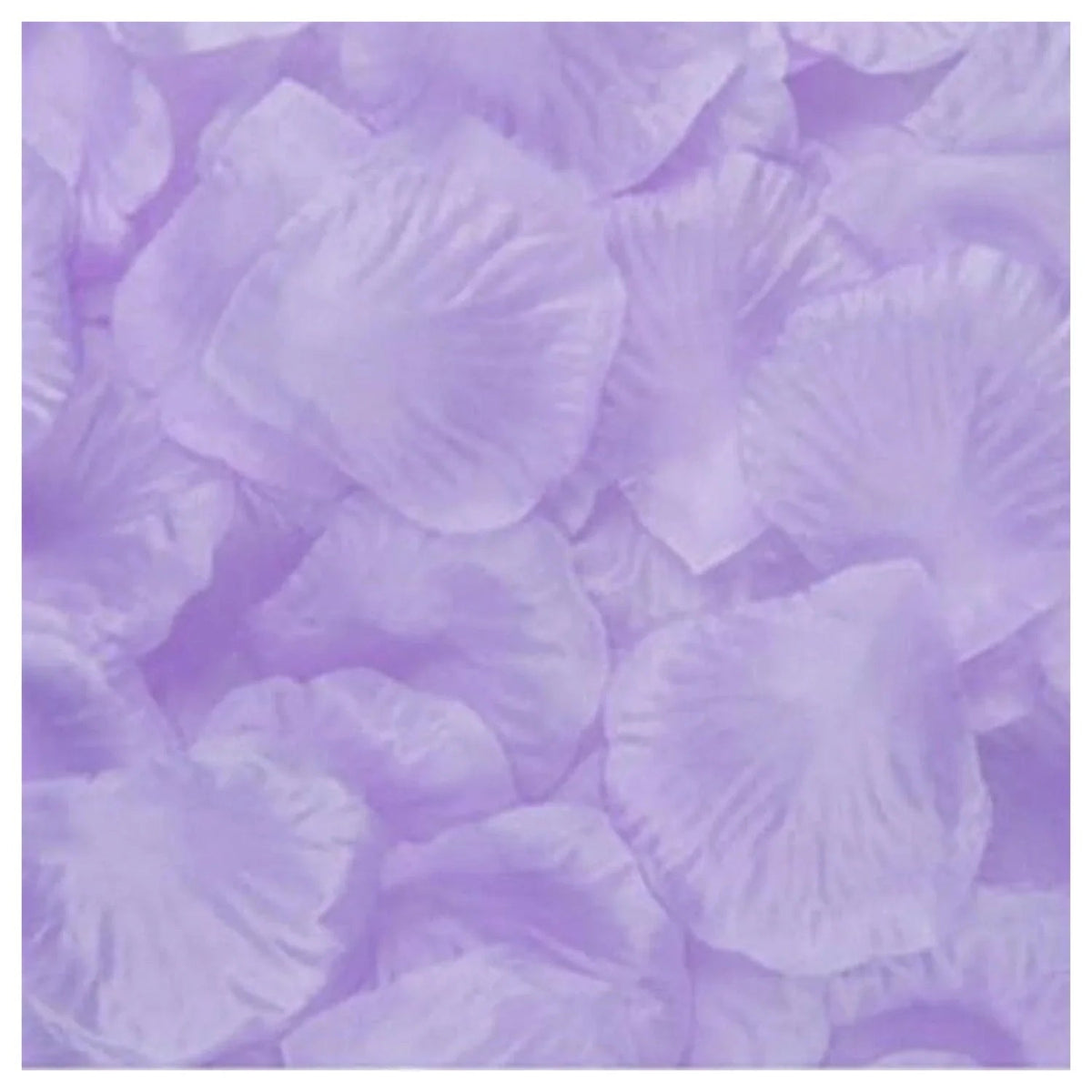500pcs Rose Petal Confetti – Artificial Flower Table Décor – Light Purple
