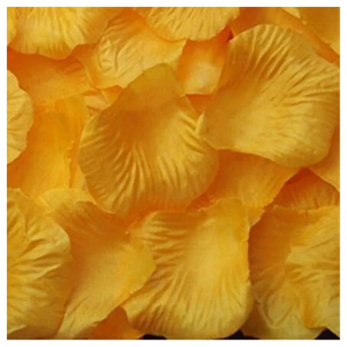 500pcs Rose Petal Confetti – Artificial Flower Table Décor – Orange