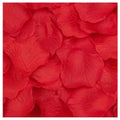 500pcs Rose Petal Confetti – Artificial Flower Table Décor – Red