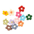 15mm Flower Applique DIY Lace – Model C3374 – 20 or 60 Pieces – 20