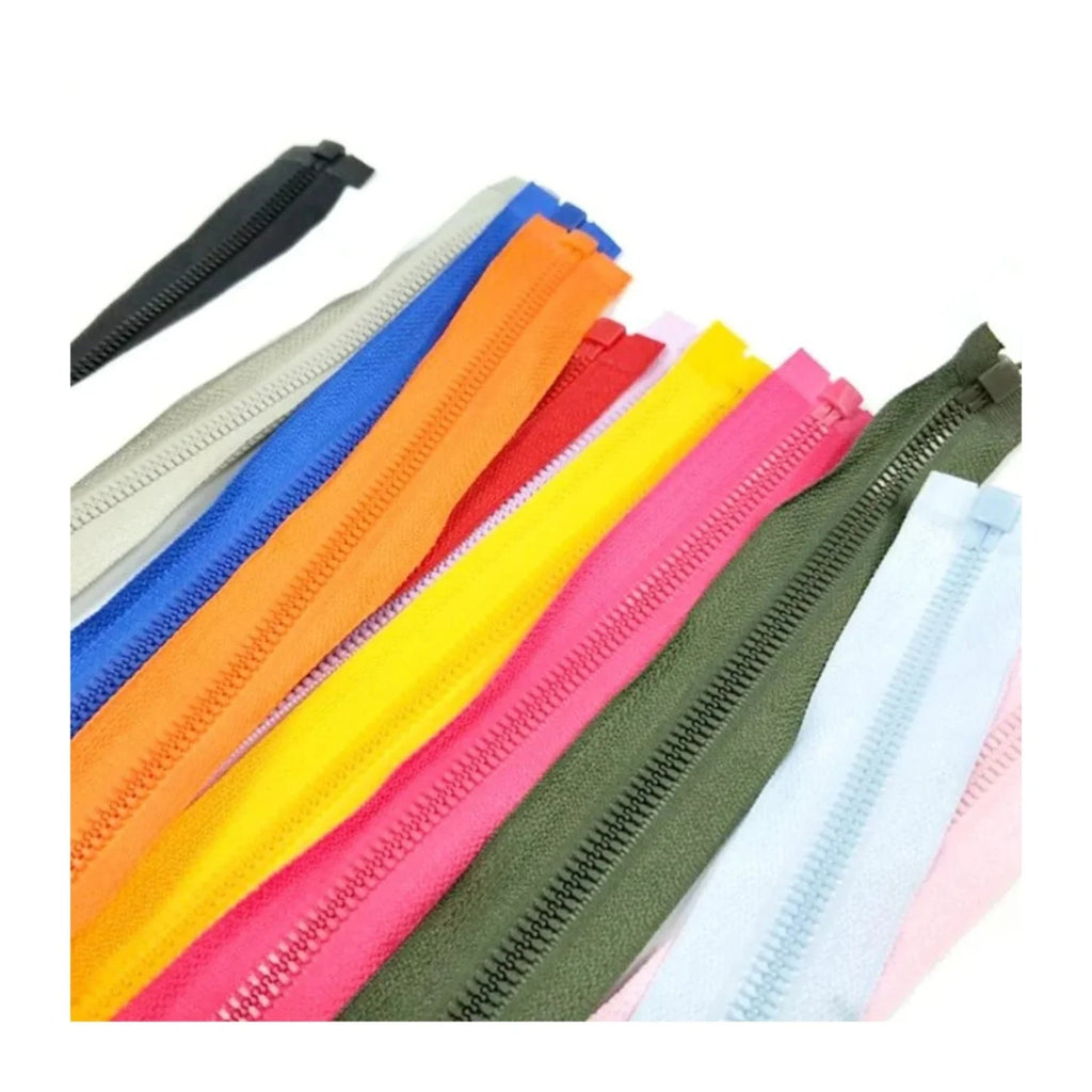 50cm Plastic Zipper Open-Ended Sportwear Bag