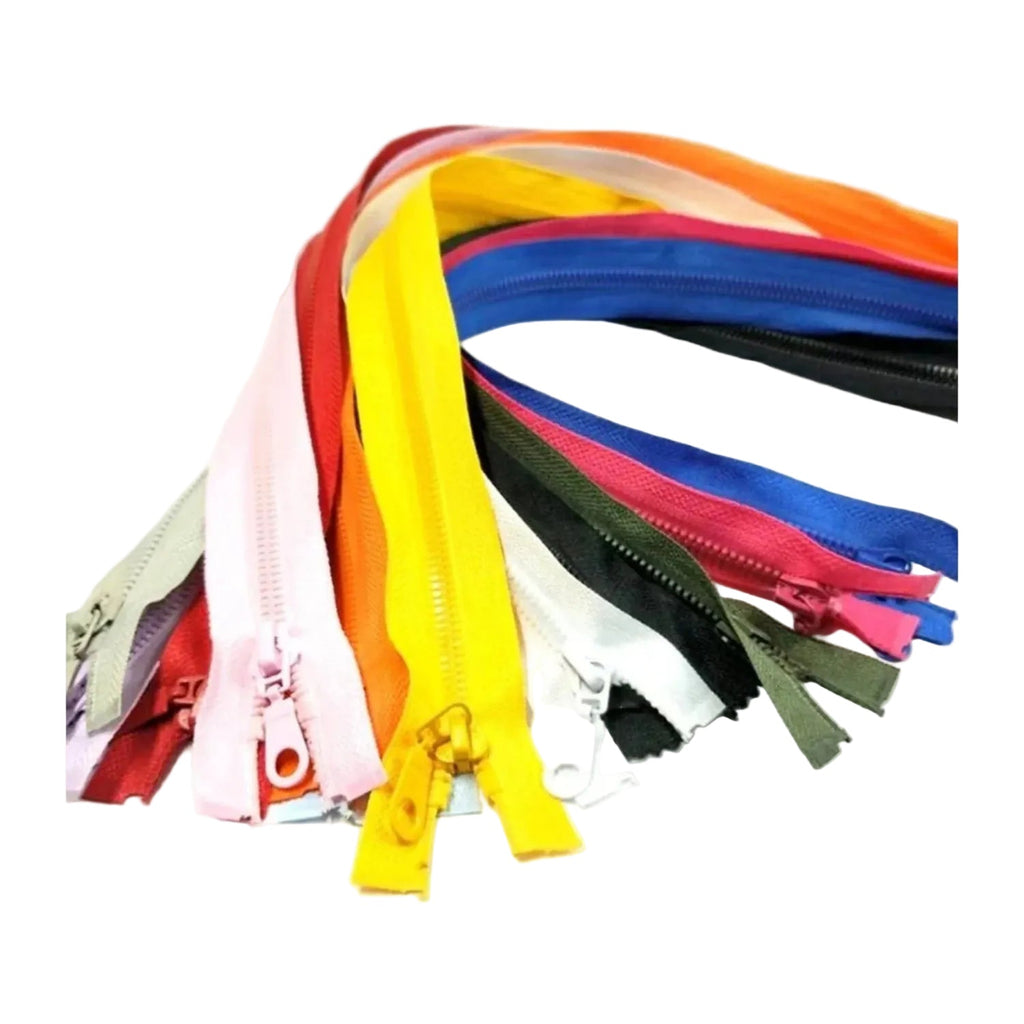 50cm Plastic Zipper Open-Ended Sportwear Bag