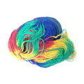 50g Ball of Knitting Yarn – Mixed Colourful Dyed Crochet Thread – Set A