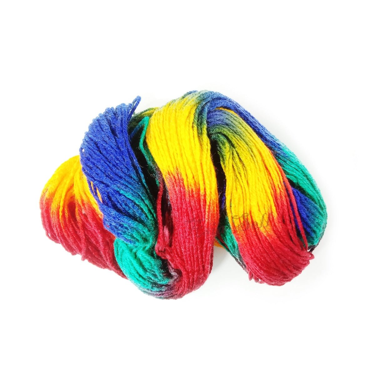 50g Ball of Knitting Yarn – Mixed Colourful Dyed Crochet Thread – Set B