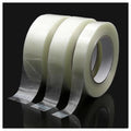 50m Fibreglass Tape 5mm-50mm Transparent Striped – 5mm, 10mm, 15mm, 20mm, 25mm, 30mm, 40mm, 50mm