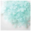 50pcs 3D Snowflake Glow In The Dark Wall Stickers – Blue