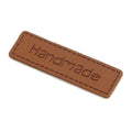 50pcs 50mm Faux Leather Clothing Labels – No holes
