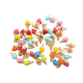 50pcs Ice-Cream Shank Plastic Buttons