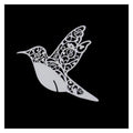 50pcs Pearl White Bird Wine Glass Place Holder Wedding Name Cards