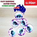 50pcs Round 10mm Glass Doll Eyes Model D