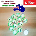 Round 10mm Glass Doll Eyes – Dragon Lizard Frog