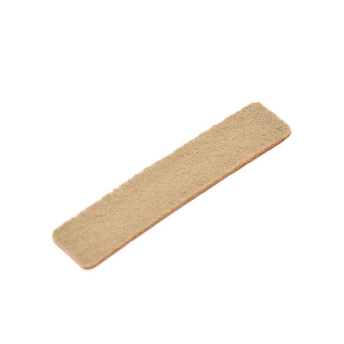 50 Faux Leather Sewing Labels 40mm for Clothing Tags