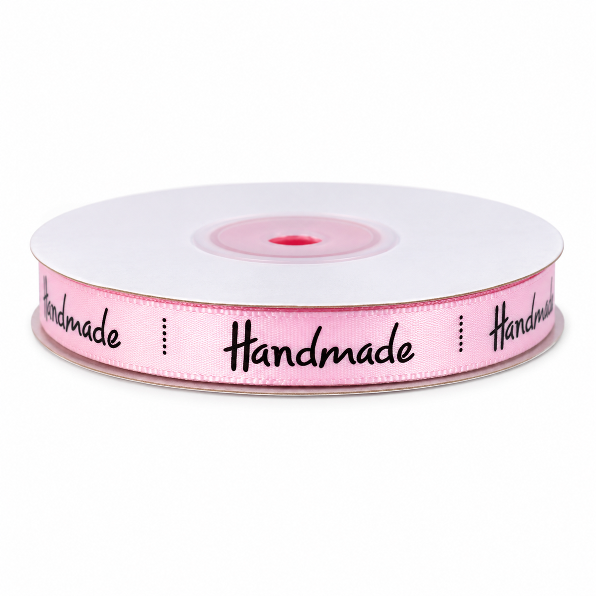 5m 10mm Polyester Ribbon Gift Wrapping Bow – Pink