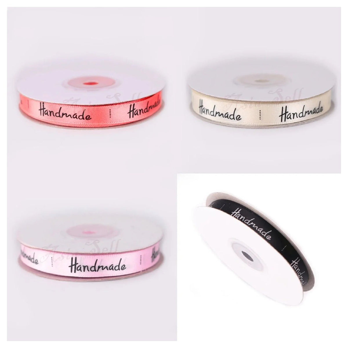 5m 10mm Polyester Ribbon Gift Wrapping Bow