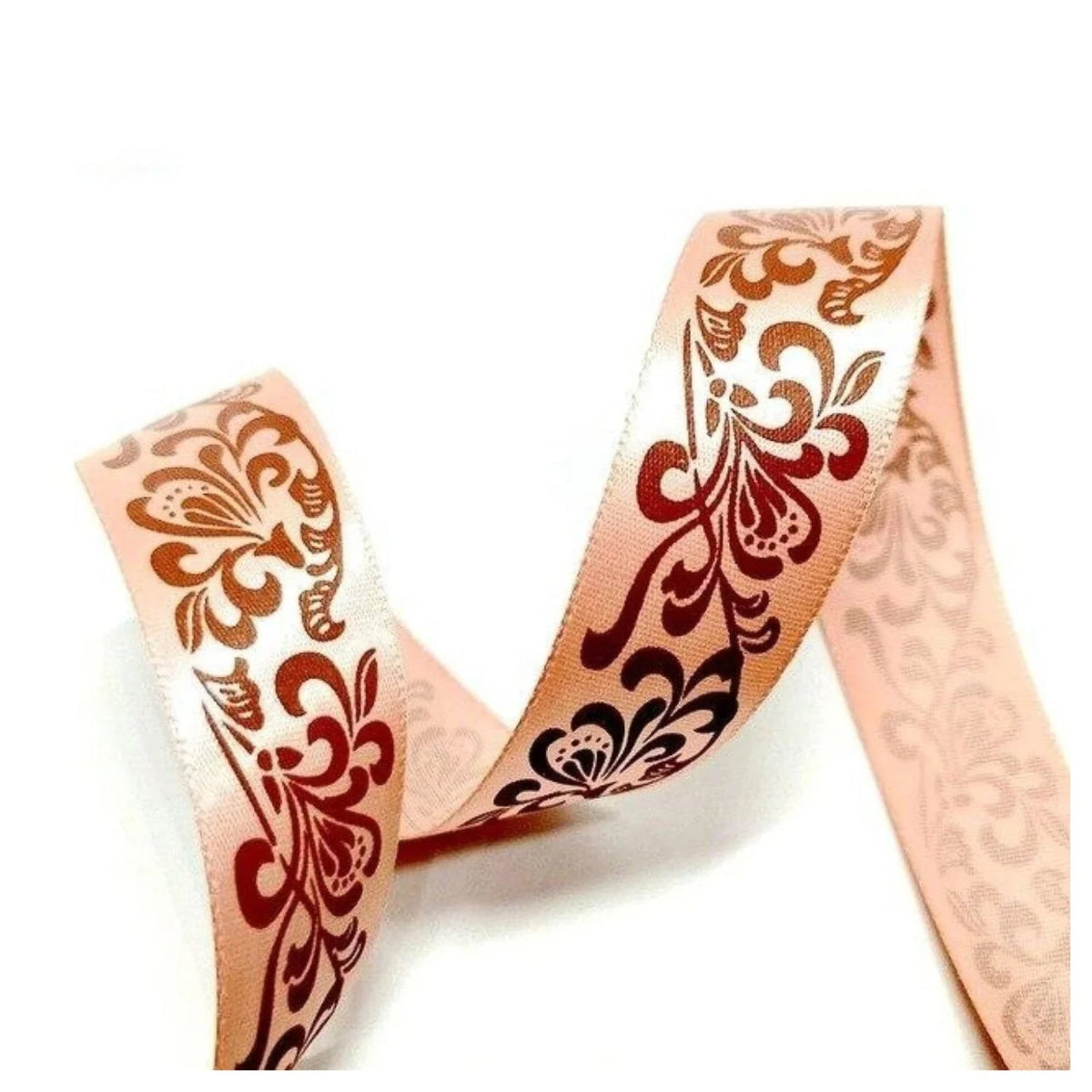 5m Polyester Ribbon 25mm Mixed Colours Pack – Pink-Gold