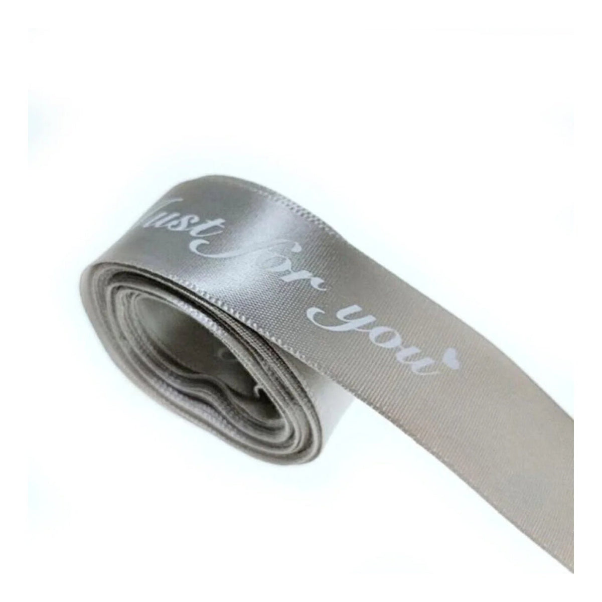 5m Printed Ribbon Set 25mm “Just For You”