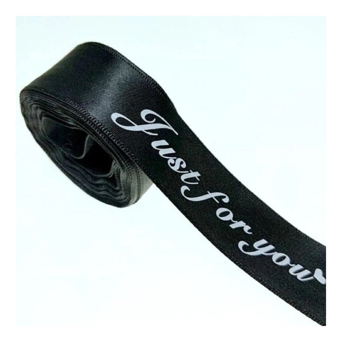 5m Printed Ribbon Set 25mm “Just For You”