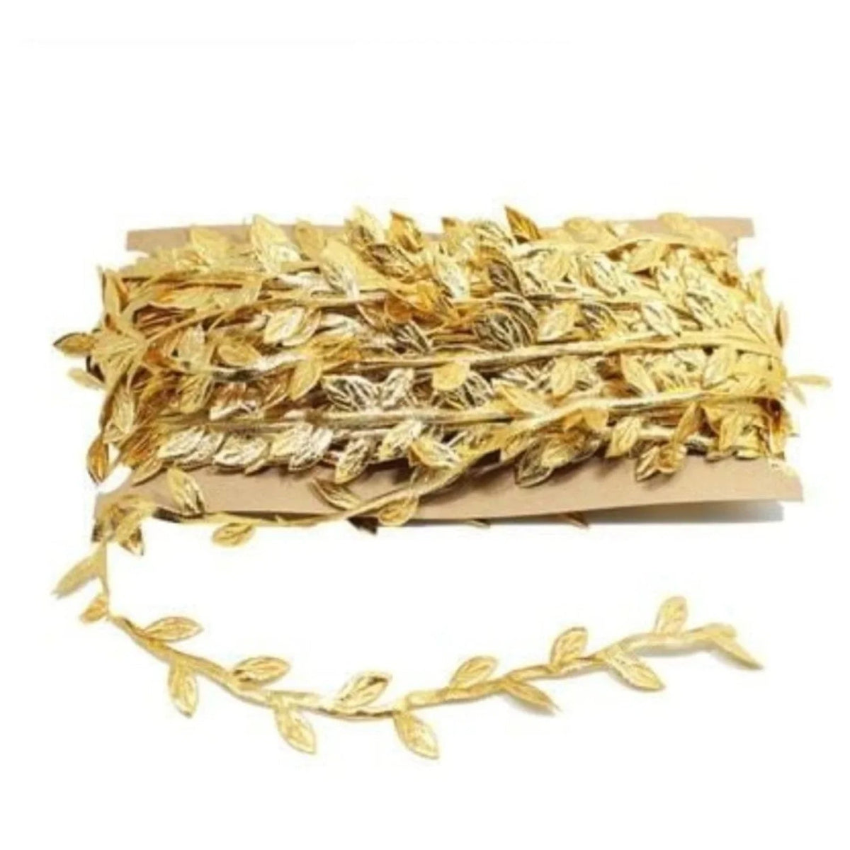 Artificial Vine Leaves 5m/10m for Wedding Wreath Decorations