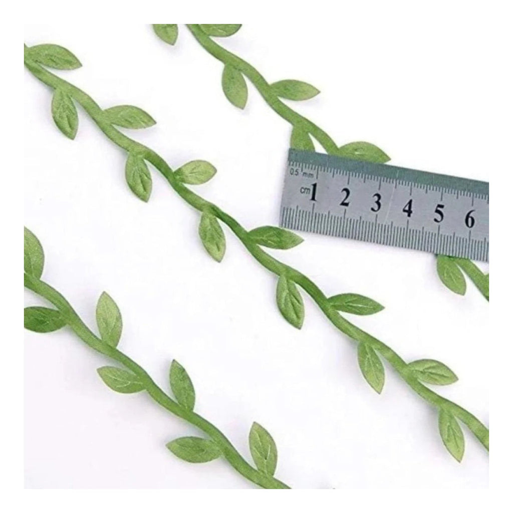 Artificial Vine Leaves 5m/10m for Wedding Wreath Decorations