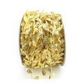 Artificial Vine Leaves 5m/10m for Wedding Wreath Decorations – 5M Gold