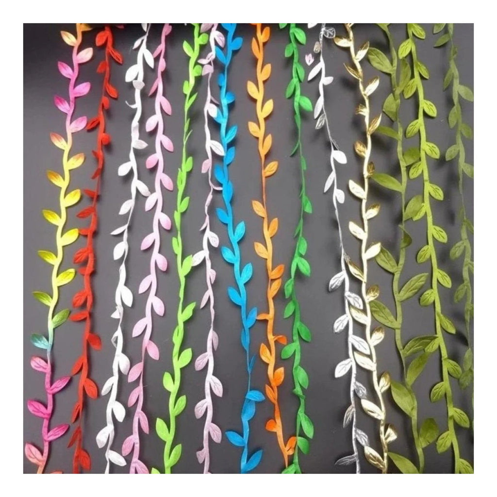 Artificial Vine Leaves 5m/10m for Wedding Wreath Decorations