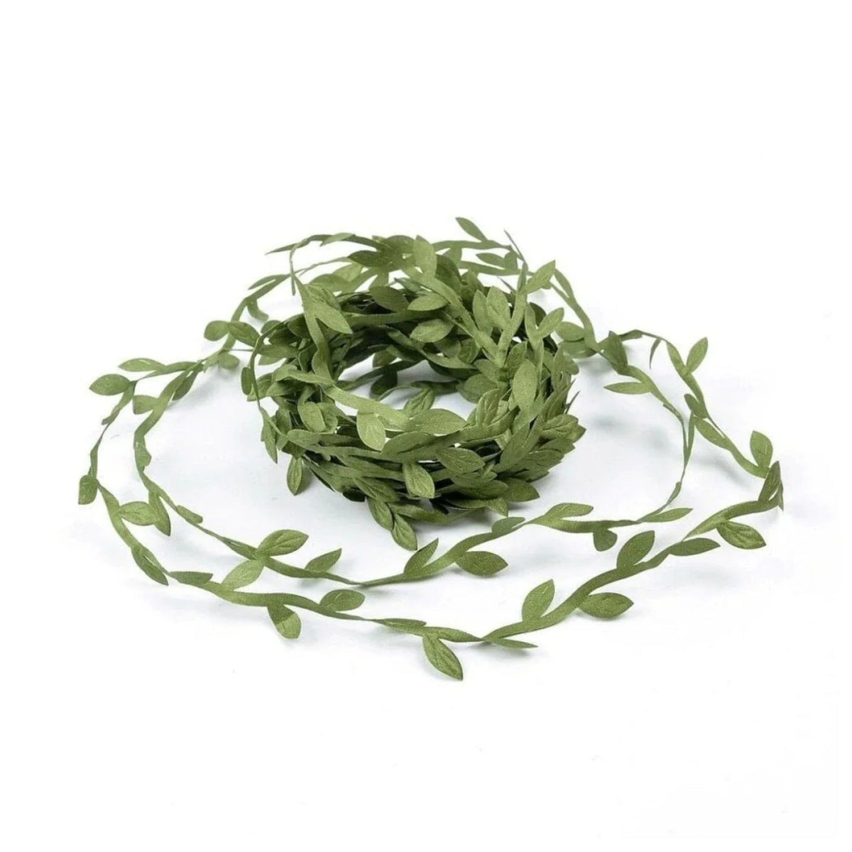 Artificial Vine Leaves 5m/10m for Wedding Wreath Decorations – 5M Green, 10M Green