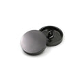 5pcs Metal Shank Sewing Buttons 10-25mm – Gun Metal Black / 25mm, Gun Metal Black / 20mm, Gun Metal Black / 15mm, Gun Metal Black / 10mm