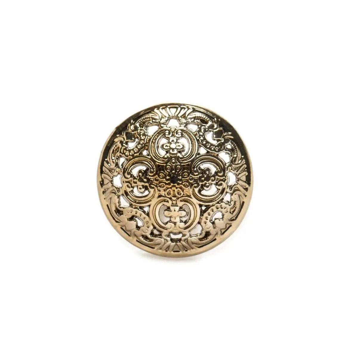 5pcs Lion Brooch for Jackets, Blazers & Uniforms 11.5-25mm Metal – Carved Brownish Gold 15mm, Carved Brownish Gold 20mm, Carved Brownish Gold 25mm