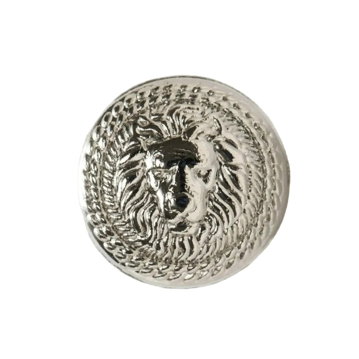 5pcs Lion Brooch for Jackets, Blazers & Uniforms 11.5-25mm Metal