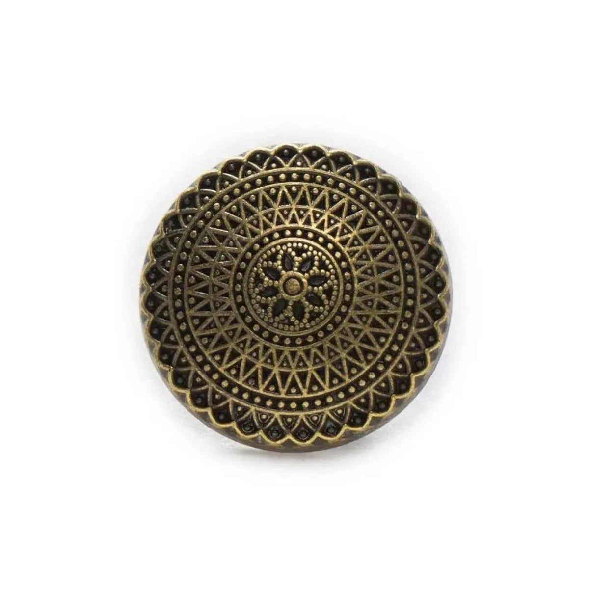 5pcs Lion Brooch for Jackets, Blazers & Uniforms 11.5-25mm Metal – Retro Bronze 20mm