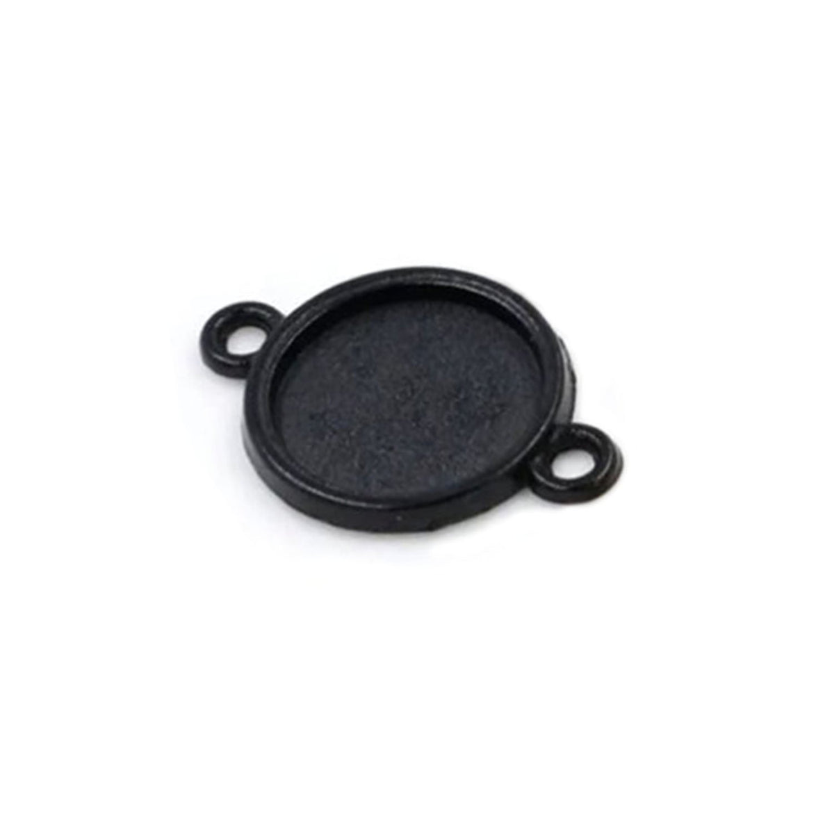 5pcs Cabochon Bases 8mm-20mm Single or Double Loop
