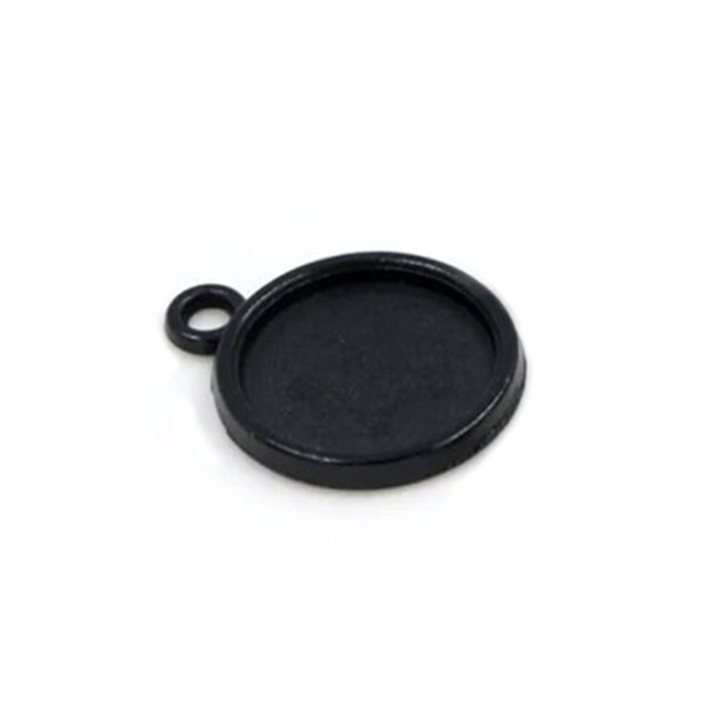 5pcs Cabochon Bases 8mm-20mm Single or Double Loop