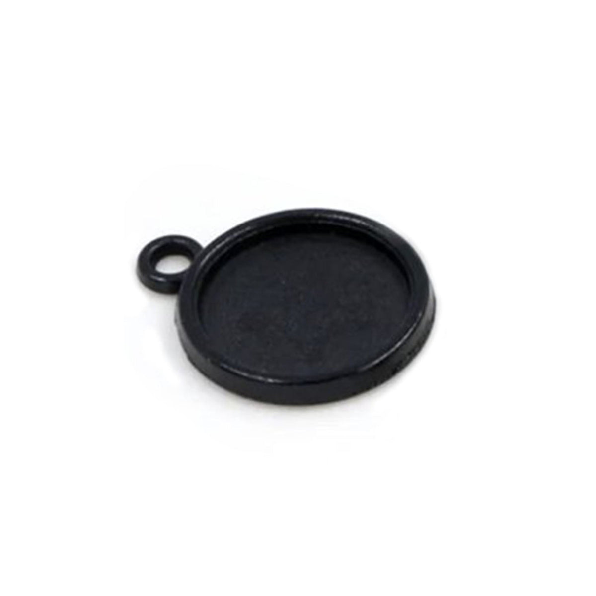 5pcs Cabochon Bases 8mm-20mm Single or Double Loop