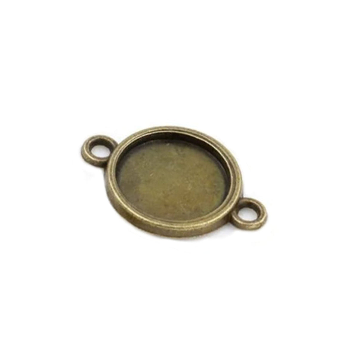 5pcs Cabochon Bases 8mm-20mm Single or Double Loop