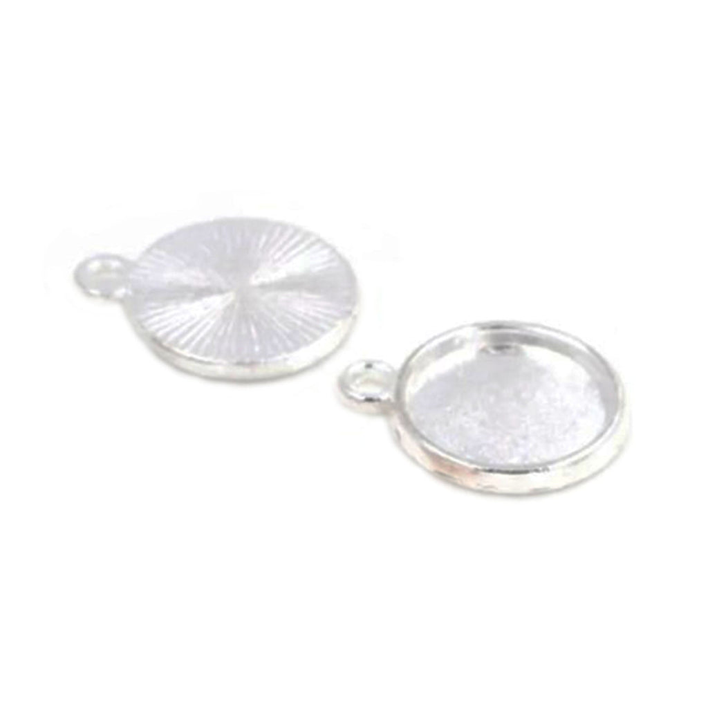 5pcs Cabochon Bases 8mm-20mm Single or Double Loop