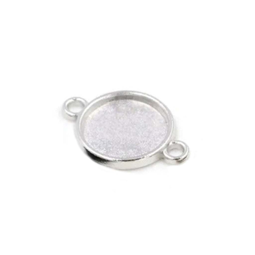 5pcs Cabochon Bases 8mm-20mm Single or Double Loop