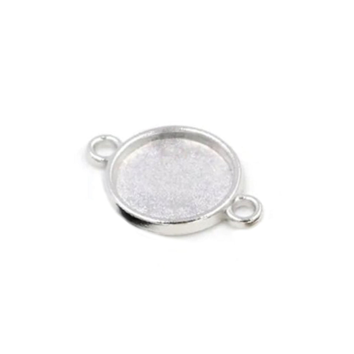 5pcs Cabochon Bases 8mm-20mm Single or Double Loop