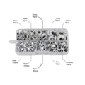 600pcs Googly Eyes Box Set 5mm-18mm with Adhesive Backing