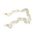 60cm Acrylic Handbag Chain Strap for Women