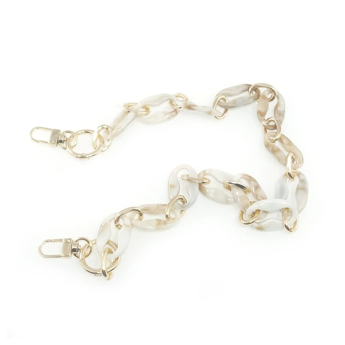 60cm Acrylic Handbag Chain Strap for Women