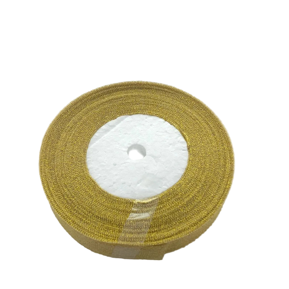 Gold Silver Ribbon 22m Wedding Christmas Decoration – Gold 15mm