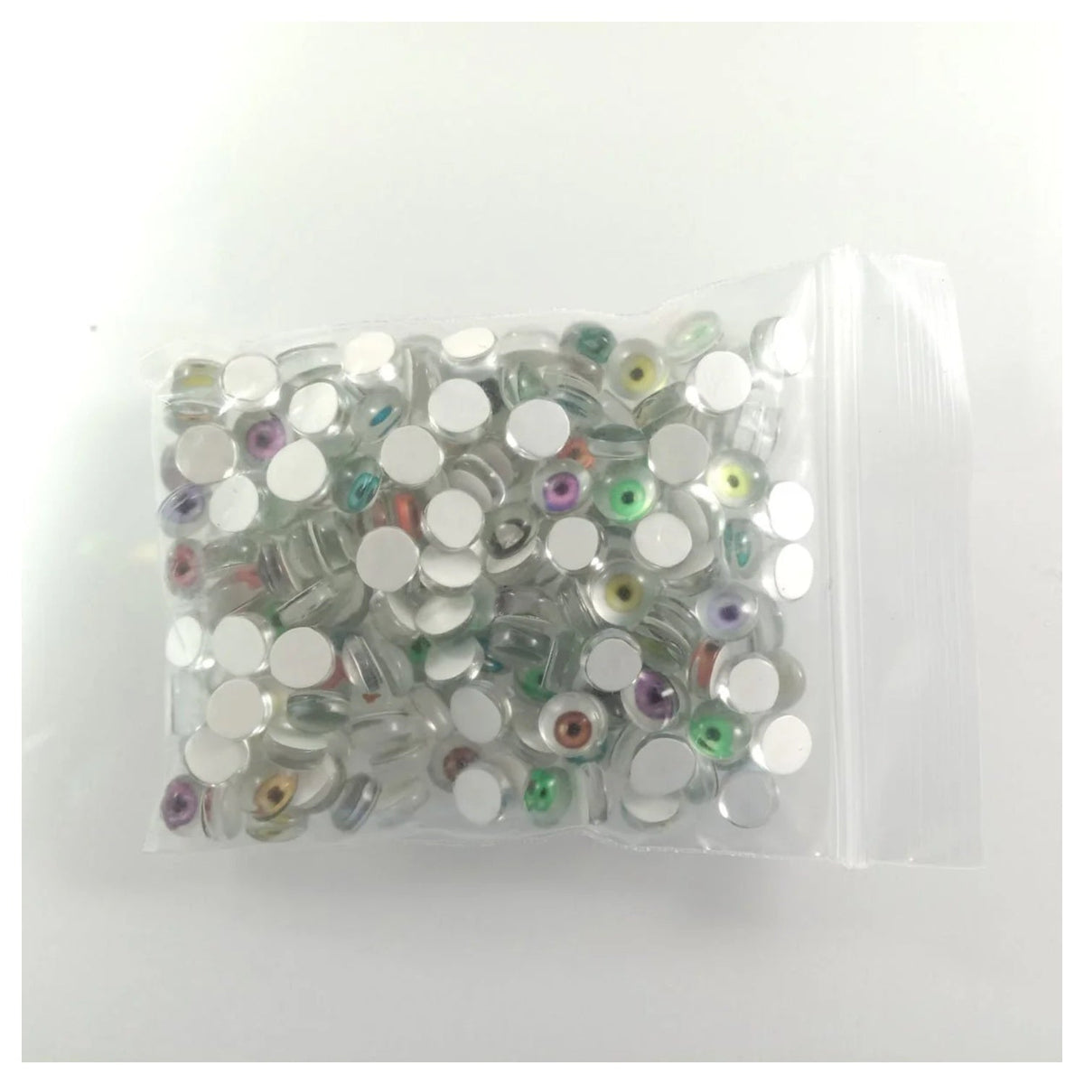 6mm 8mm 10mm 20mm Dolls Glass Human Eyes DIY Eyes Animal Dome Cabochons Flatback - 30pcs 20mm Bright Blue - Asia Sell