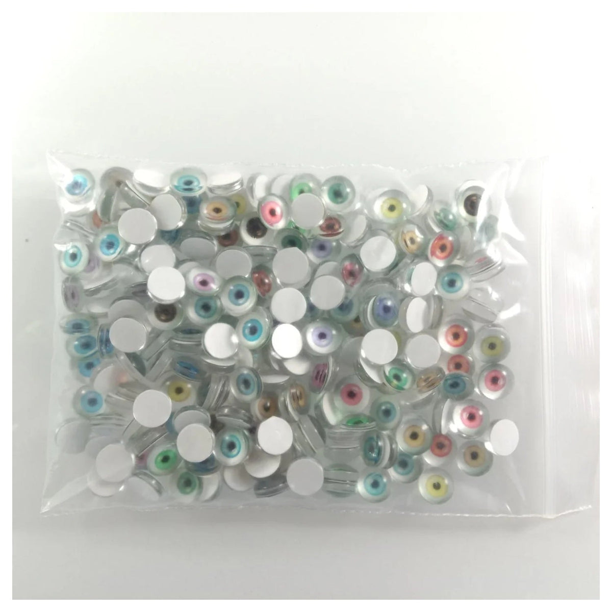 6mm 8mm 10mm 20mm Dolls Glass Human Eyes DIY Eyes Animal Dome Cabochons Flatback - 30pcs 20mm Bright Blue - Asia Sell