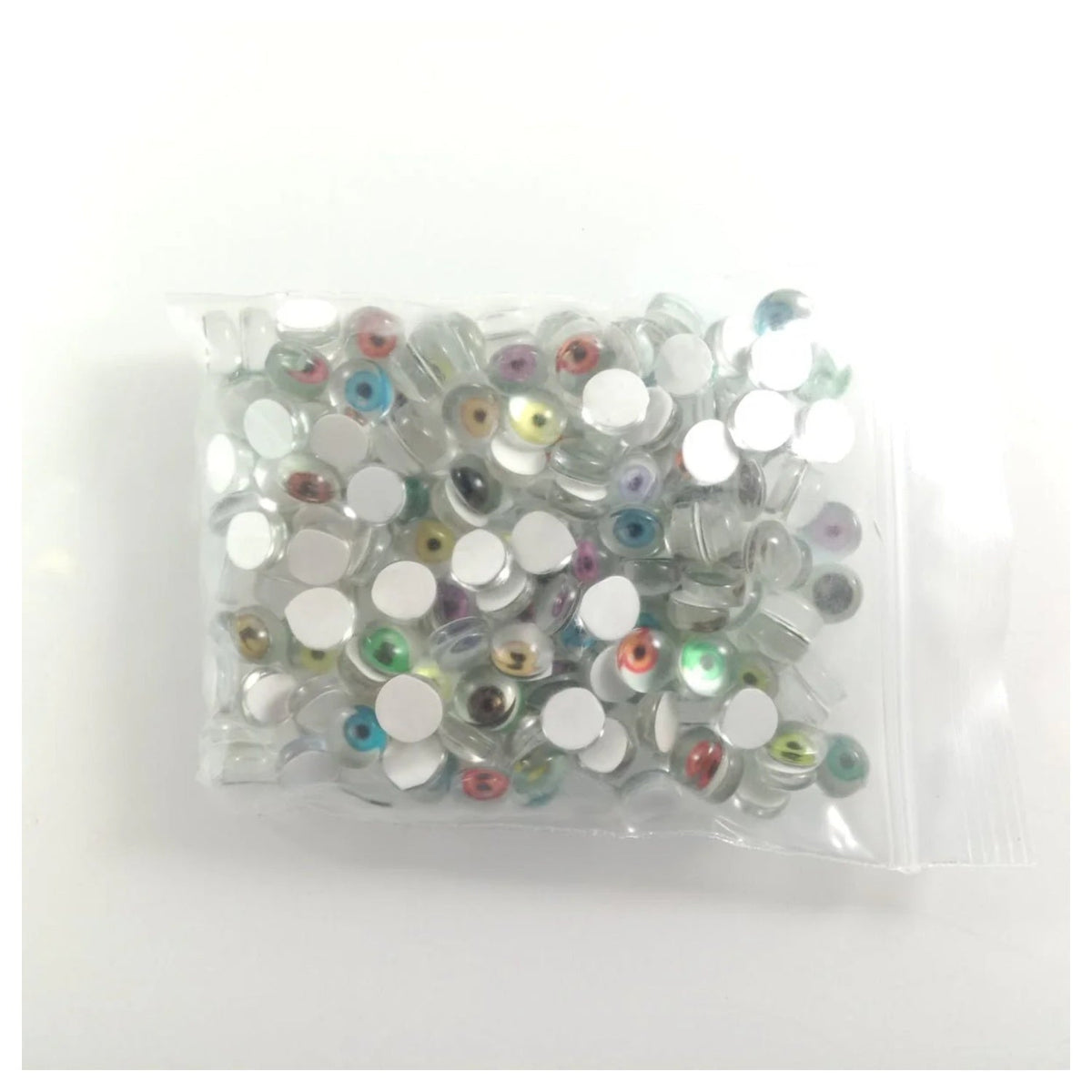 6mm 8mm 10mm 20mm Dolls Glass Human Eyes DIY Eyes Animal Dome Cabochons Flatback - 30pcs 20mm Bright Blue - Asia Sell