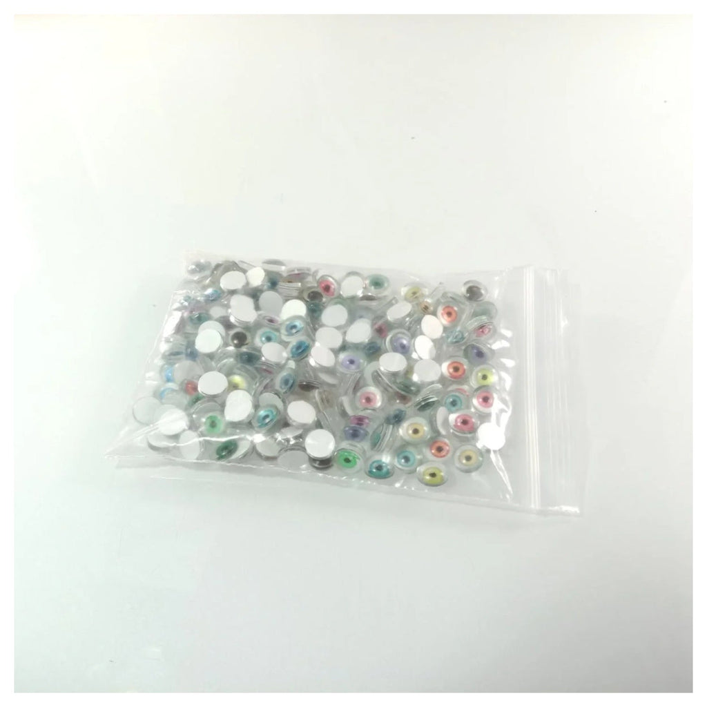 6mm 8mm 10mm 20mm Dolls Glass Human Eyes DIY Eyes Animal Dome Cabochons Flatback - 30pcs 20mm Bright Blue - Asia Sell
