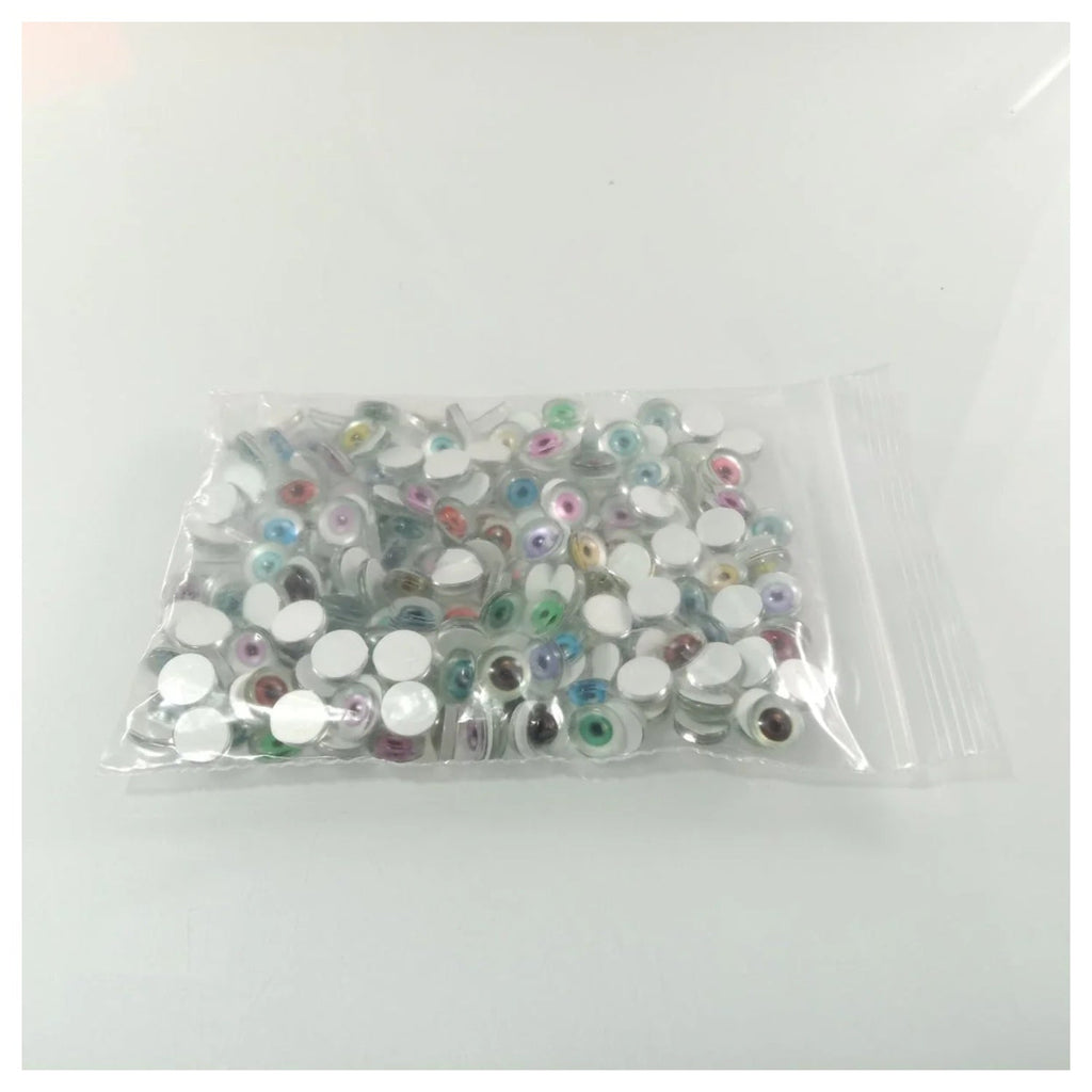 6mm 8mm 10mm 20mm Dolls Glass Human Eyes DIY Eyes Animal Dome Cabochons Flatback - 30pcs 20mm Bright Blue - Asia Sell