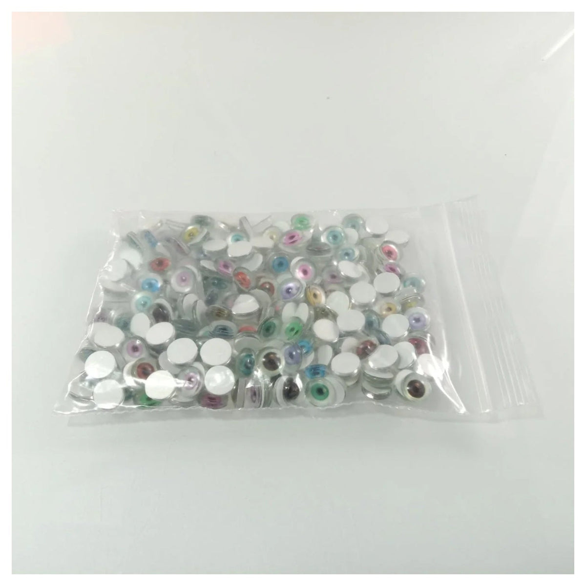 6mm 8mm 10mm 20mm Dolls Glass Human Eyes DIY Eyes Animal Dome Cabochons Flatback - 30pcs 20mm Bright Blue - Asia Sell