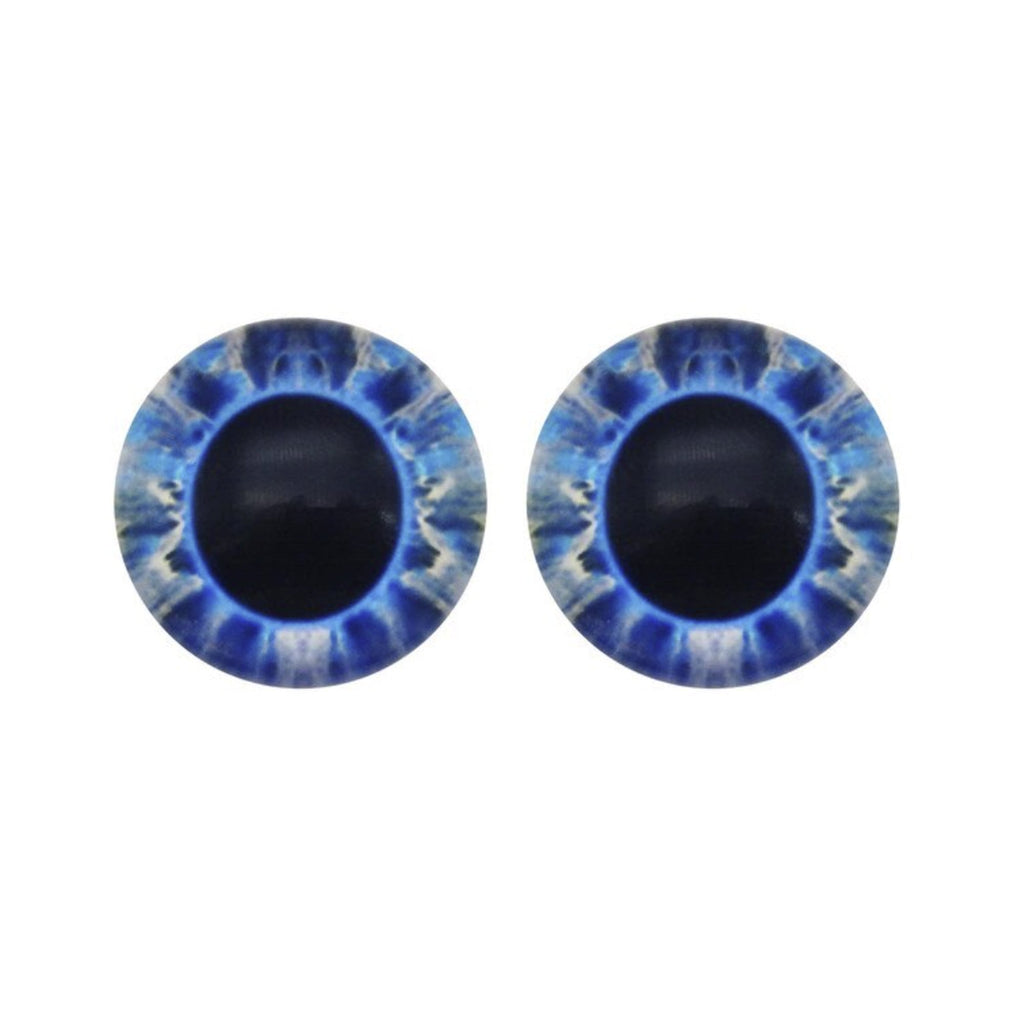 20mm Doll Owl Glass Eyes Large Pupils Cabochon
