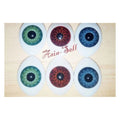 6pcs Oval Plastic Eyes 23 x 16mm 12mm Iris Dolls Green Grey Brown