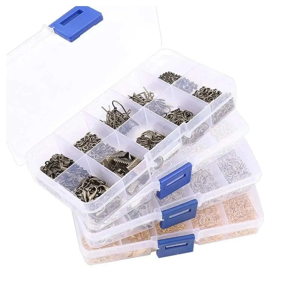 700pcs Jewellery Findings – Jump Rings, Clasps & Buckles